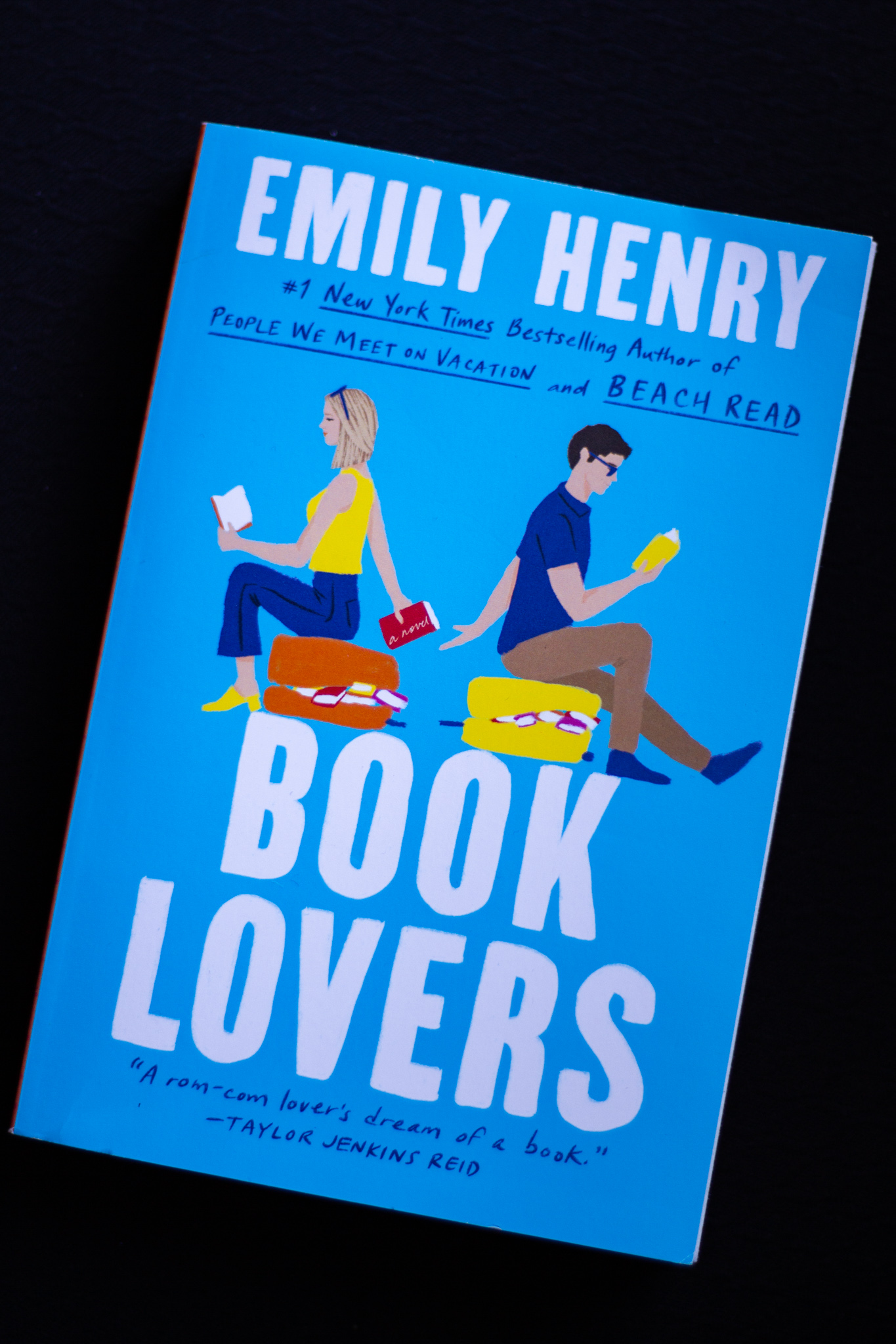 Book Review: Book Lovers By Emily Henry - Totally Lucy